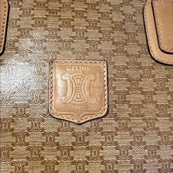 Celine, Macadam Handbag - Picture 2 of 13